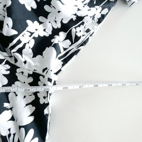 Jones New York Women Blouse Long Sleeve Button Down Floral 3X - Picture 6 of 7